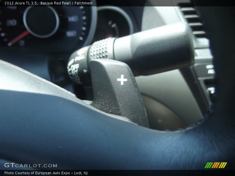 Basque Red Pearl / Parchment 2012 Acura TL 3.5