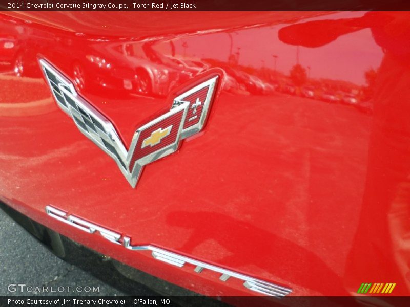 Torch Red / Jet Black 2014 Chevrolet Corvette Stingray Coupe