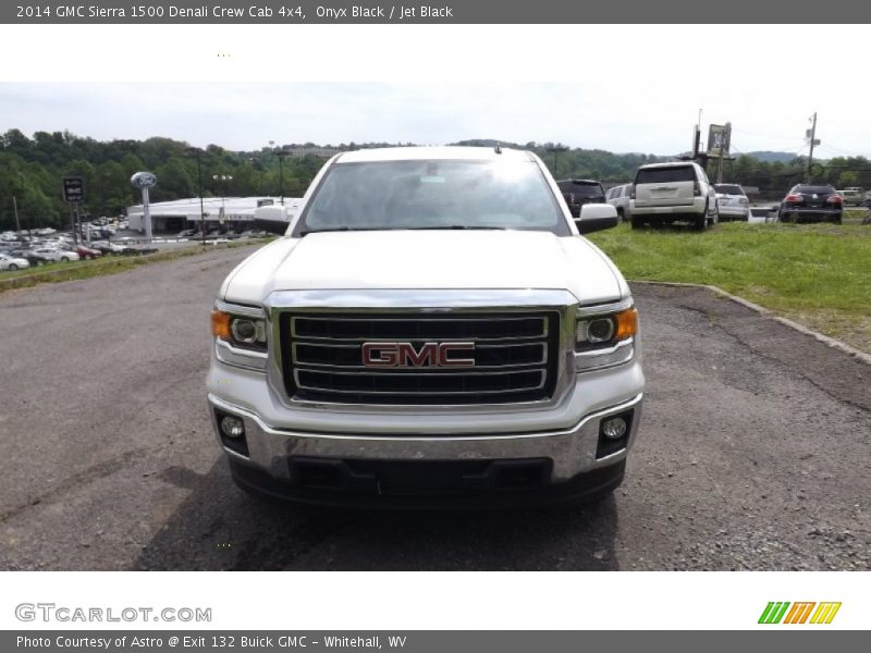Onyx Black / Jet Black 2014 GMC Sierra 1500 Denali Crew Cab 4x4
