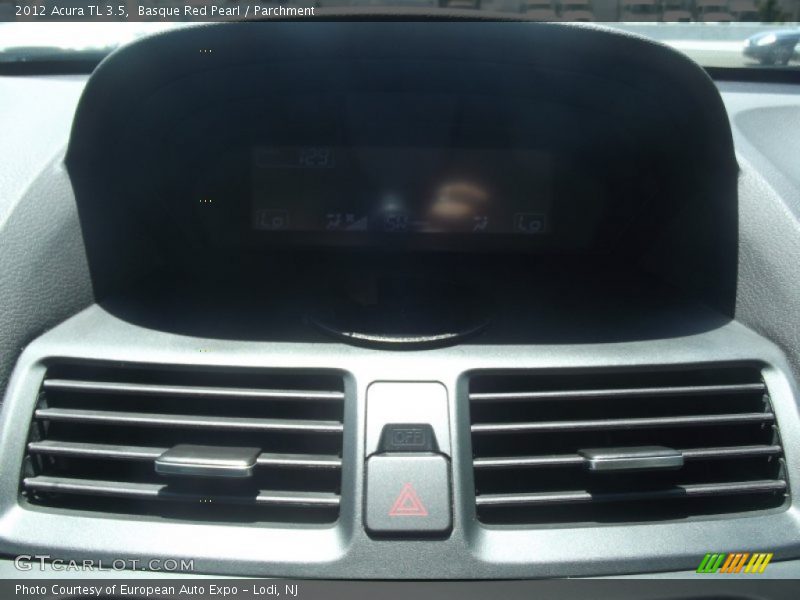 Basque Red Pearl / Parchment 2012 Acura TL 3.5