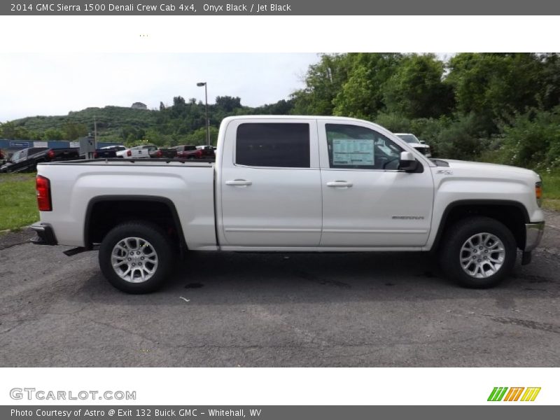 Onyx Black / Jet Black 2014 GMC Sierra 1500 Denali Crew Cab 4x4