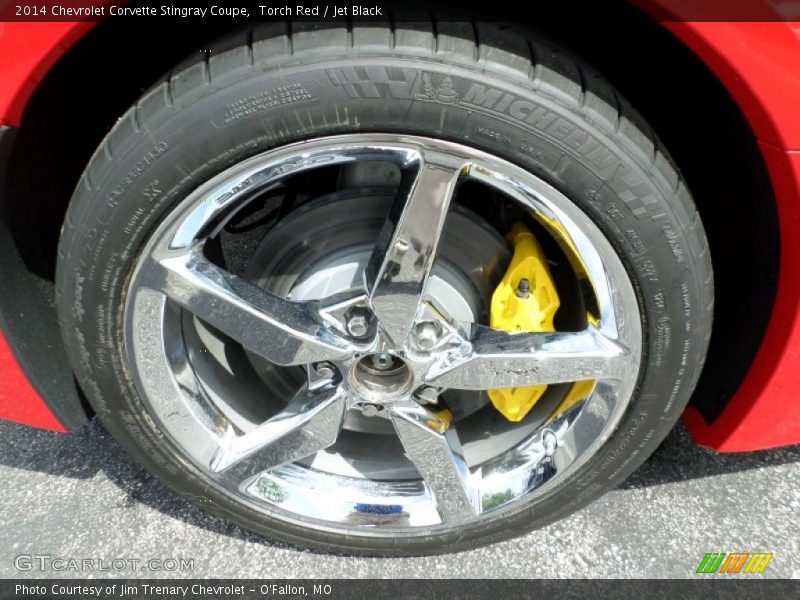  2014 Corvette Stingray Coupe Wheel