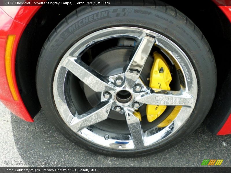  2014 Corvette Stingray Coupe Wheel