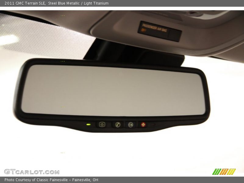 Steel Blue Metallic / Light Titanium 2011 GMC Terrain SLE