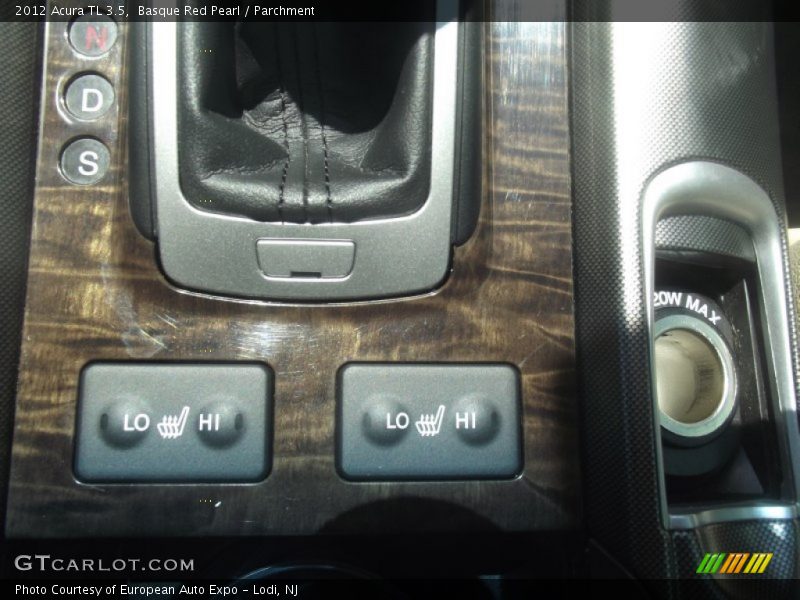 Basque Red Pearl / Parchment 2012 Acura TL 3.5
