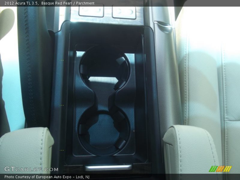 Basque Red Pearl / Parchment 2012 Acura TL 3.5