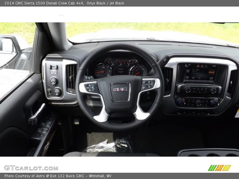 Onyx Black / Jet Black 2014 GMC Sierra 1500 Denali Crew Cab 4x4