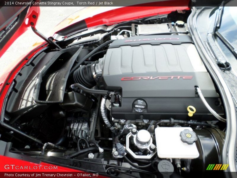  2014 Corvette Stingray Coupe Engine - 6.2 Liter DI OHV 16-Valve VVT V8
