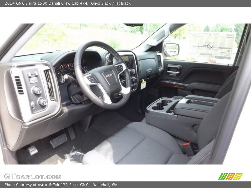 Onyx Black / Jet Black 2014 GMC Sierra 1500 Denali Crew Cab 4x4