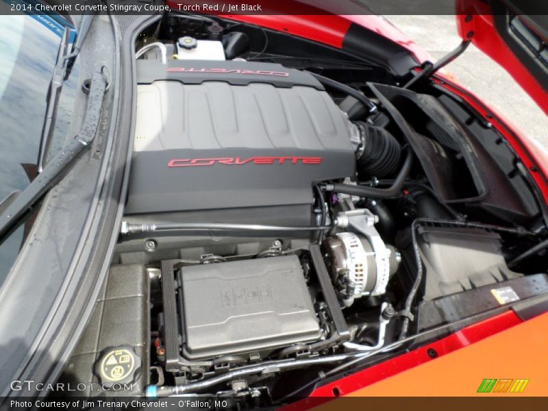  2014 Corvette Stingray Coupe Engine - 6.2 Liter DI OHV 16-Valve VVT V8
