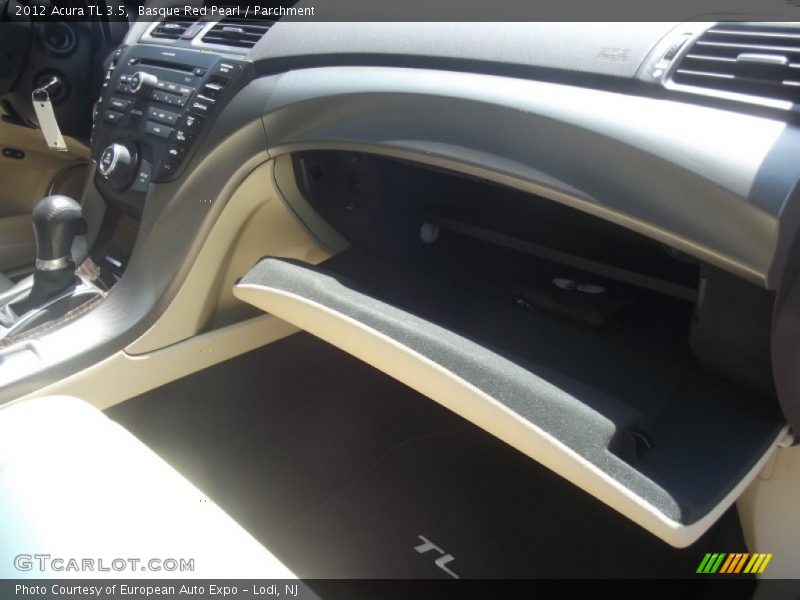Basque Red Pearl / Parchment 2012 Acura TL 3.5