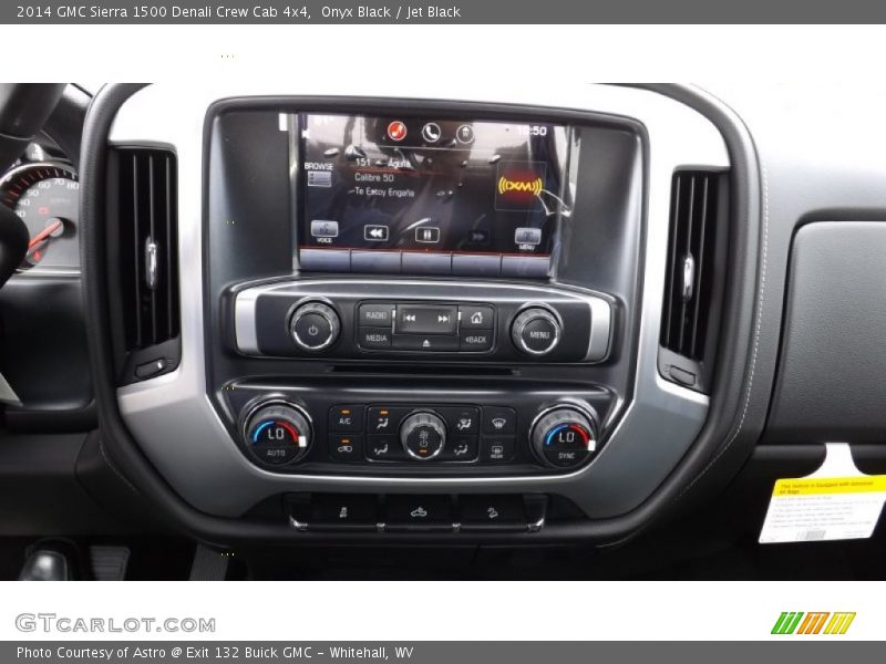 Onyx Black / Jet Black 2014 GMC Sierra 1500 Denali Crew Cab 4x4