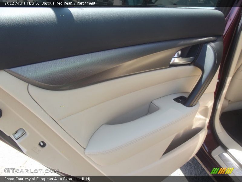 Basque Red Pearl / Parchment 2012 Acura TL 3.5