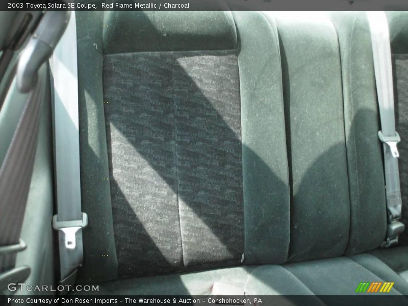 Red Flame Metallic / Charcoal 2003 Toyota Solara SE Coupe