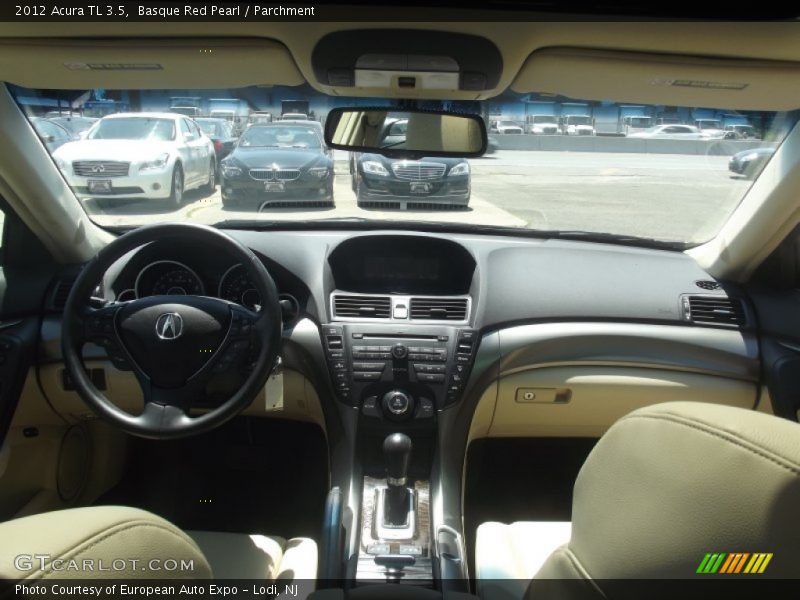 Basque Red Pearl / Parchment 2012 Acura TL 3.5