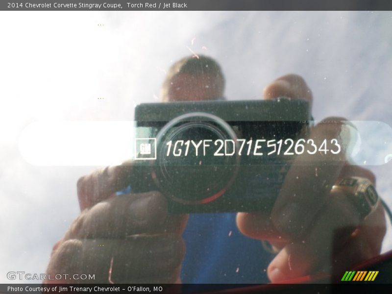 Torch Red / Jet Black 2014 Chevrolet Corvette Stingray Coupe