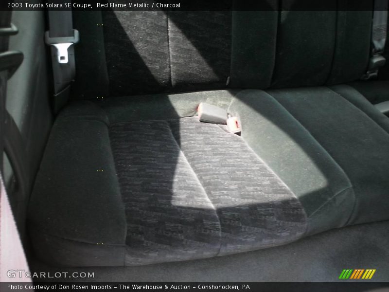 Red Flame Metallic / Charcoal 2003 Toyota Solara SE Coupe