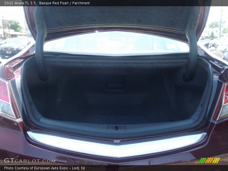 Basque Red Pearl / Parchment 2012 Acura TL 3.5