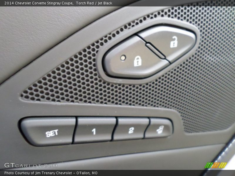 Controls of 2014 Corvette Stingray Coupe