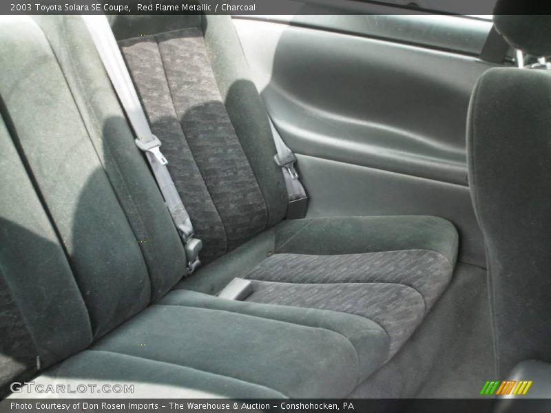 Red Flame Metallic / Charcoal 2003 Toyota Solara SE Coupe