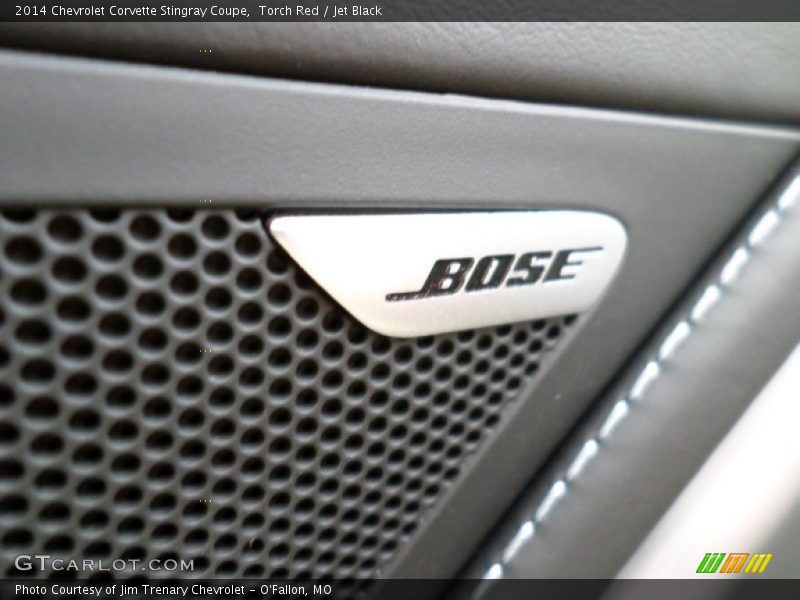 Torch Red / Jet Black 2014 Chevrolet Corvette Stingray Coupe