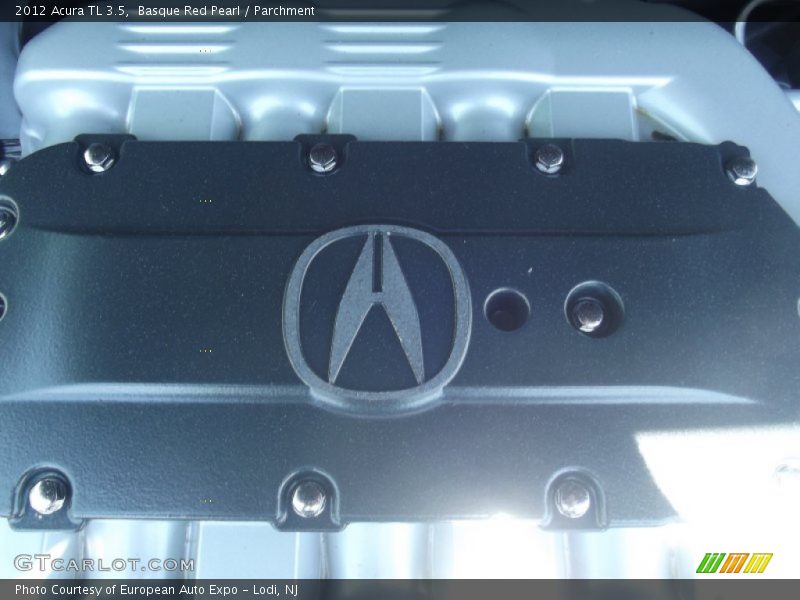Basque Red Pearl / Parchment 2012 Acura TL 3.5