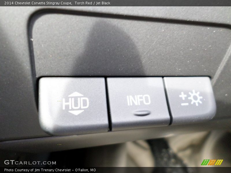 Torch Red / Jet Black 2014 Chevrolet Corvette Stingray Coupe