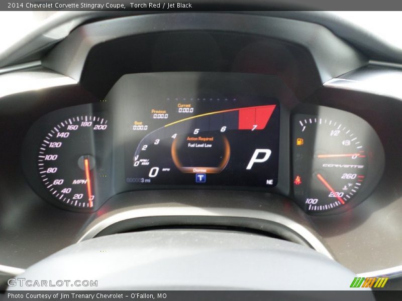 2014 Corvette Stingray Coupe Stingray Coupe Gauges