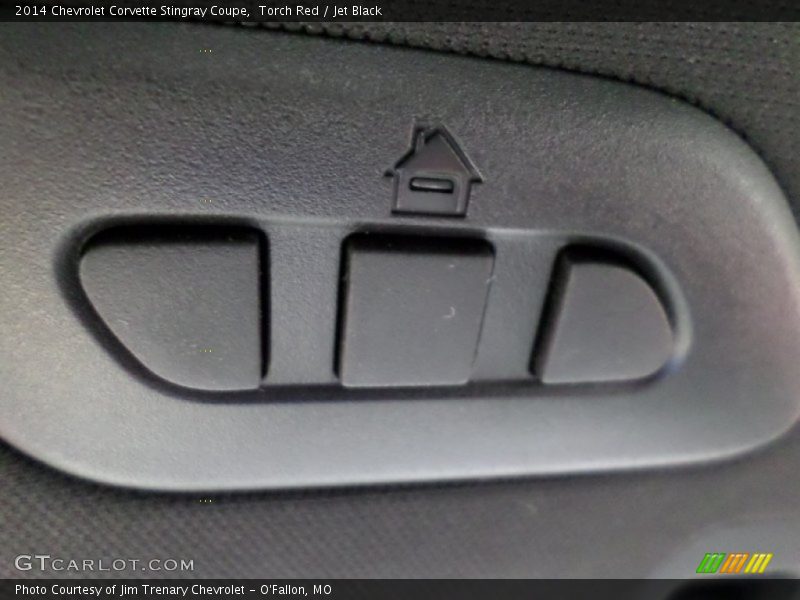 Torch Red / Jet Black 2014 Chevrolet Corvette Stingray Coupe