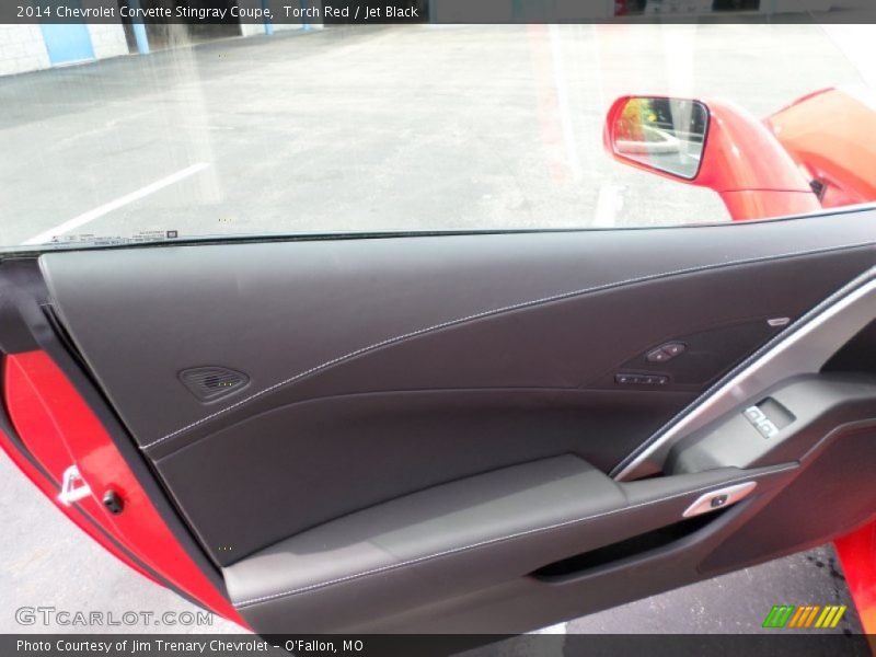 Torch Red / Jet Black 2014 Chevrolet Corvette Stingray Coupe