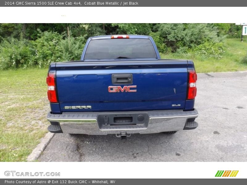 Cobalt Blue Metallic / Jet Black 2014 GMC Sierra 1500 SLE Crew Cab 4x4