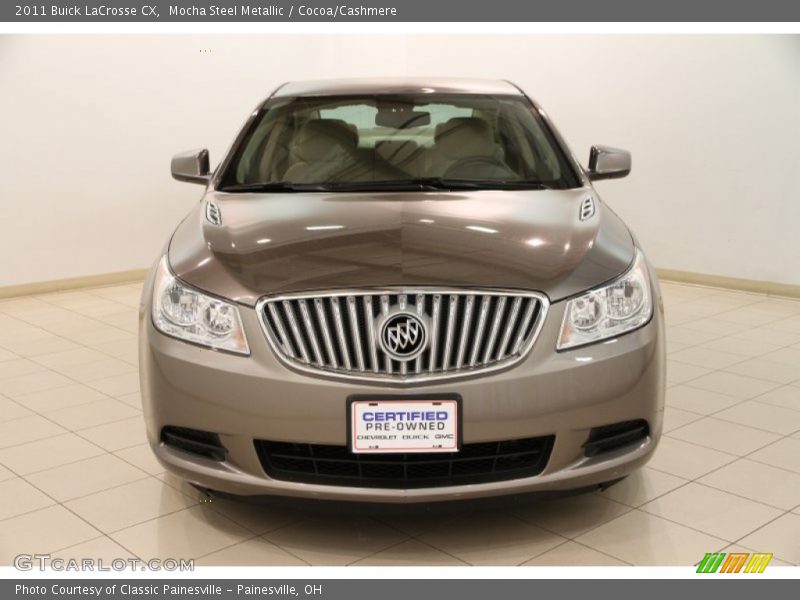 Mocha Steel Metallic / Cocoa/Cashmere 2011 Buick LaCrosse CX