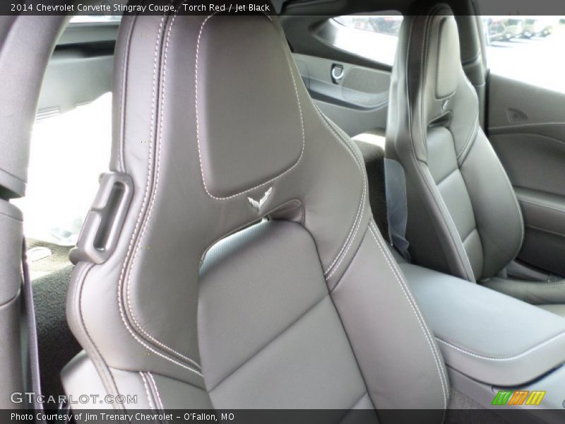 Front Seat of 2014 Corvette Stingray Coupe
