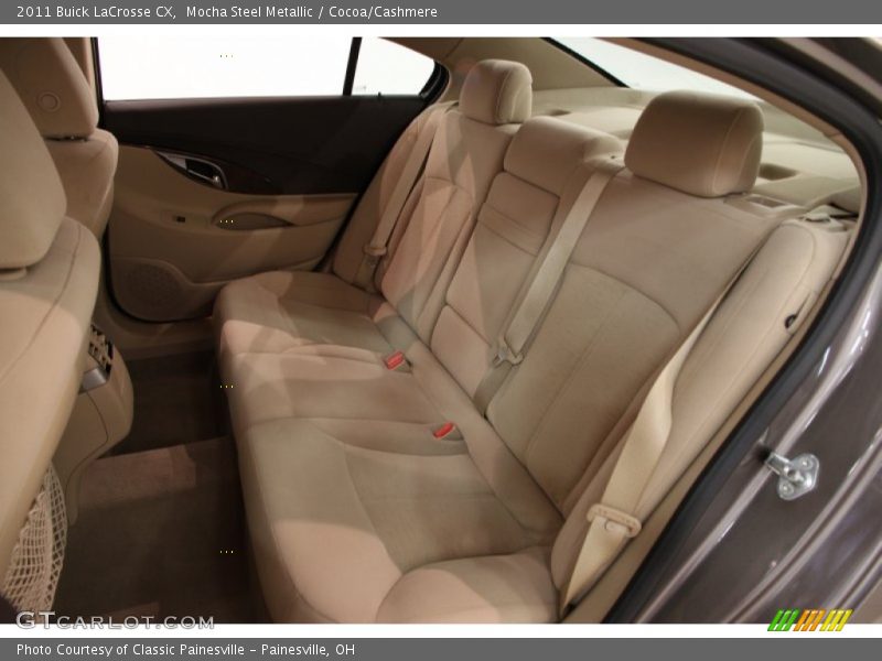 Mocha Steel Metallic / Cocoa/Cashmere 2011 Buick LaCrosse CX