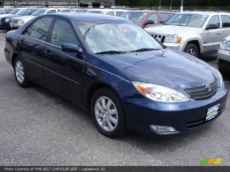 Stratosphere Mica / Stone 2004 Toyota Camry XLE