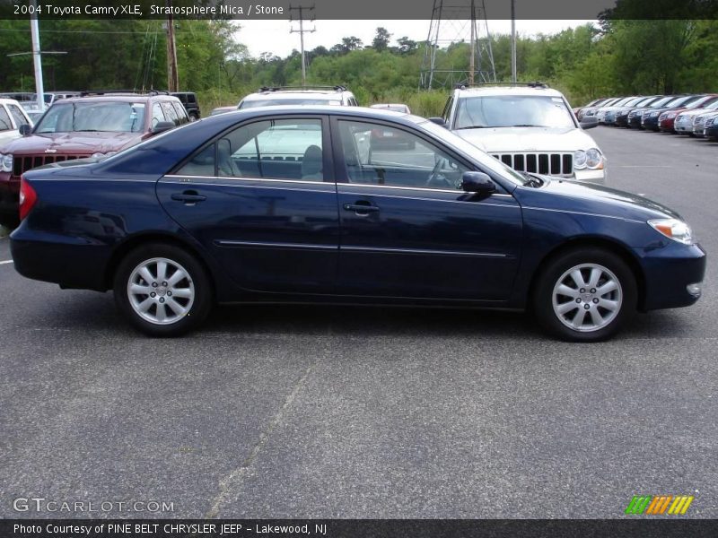 Stratosphere Mica / Stone 2004 Toyota Camry XLE