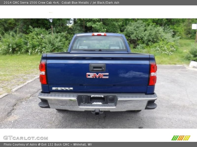 Cobalt Blue Metallic / Jet Black/Dark Ash 2014 GMC Sierra 1500 Crew Cab 4x4