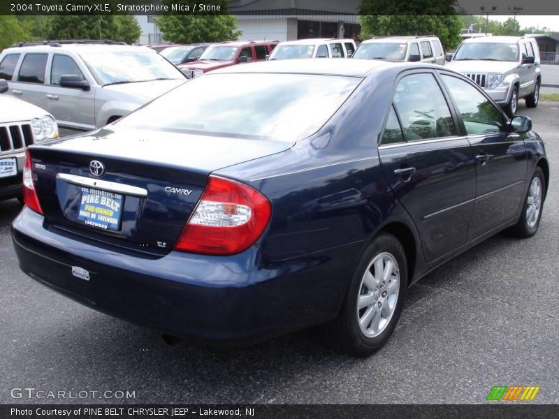 Stratosphere Mica / Stone 2004 Toyota Camry XLE
