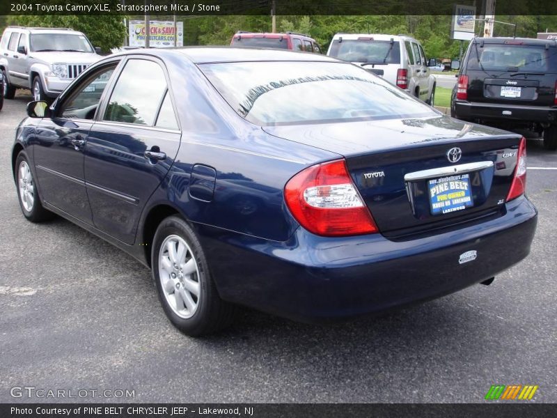 Stratosphere Mica / Stone 2004 Toyota Camry XLE
