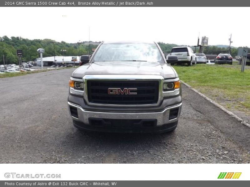 Bronze Alloy Metallic / Jet Black/Dark Ash 2014 GMC Sierra 1500 Crew Cab 4x4