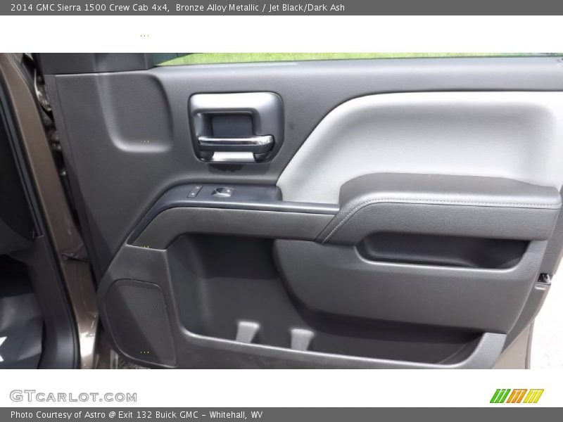 Bronze Alloy Metallic / Jet Black/Dark Ash 2014 GMC Sierra 1500 Crew Cab 4x4