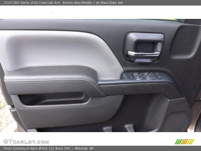 Bronze Alloy Metallic / Jet Black/Dark Ash 2014 GMC Sierra 1500 Crew Cab 4x4