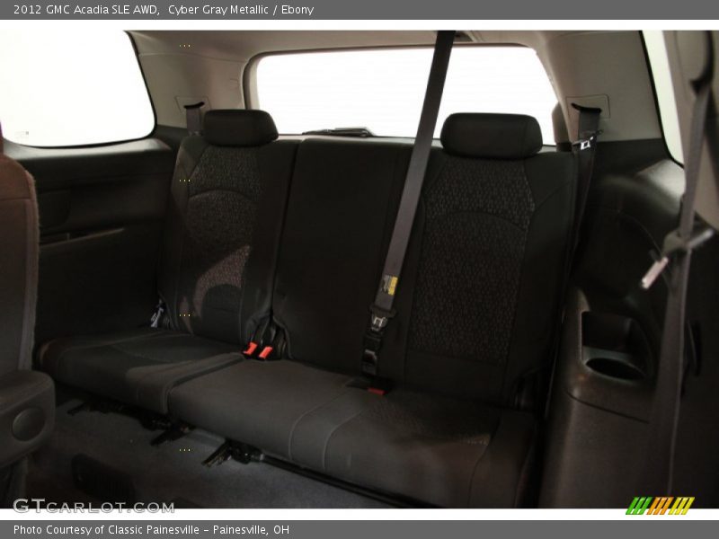 Cyber Gray Metallic / Ebony 2012 GMC Acadia SLE AWD