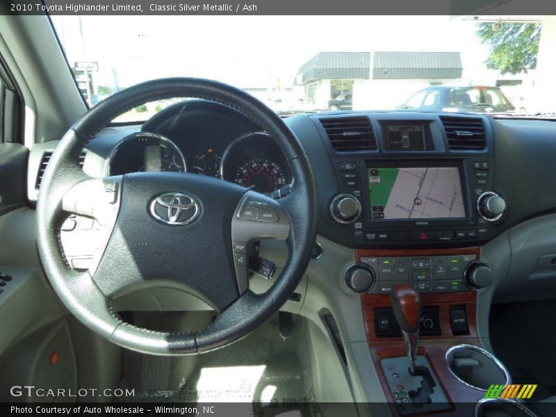 Classic Silver Metallic / Ash 2010 Toyota Highlander Limited