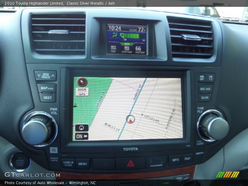 Classic Silver Metallic / Ash 2010 Toyota Highlander Limited