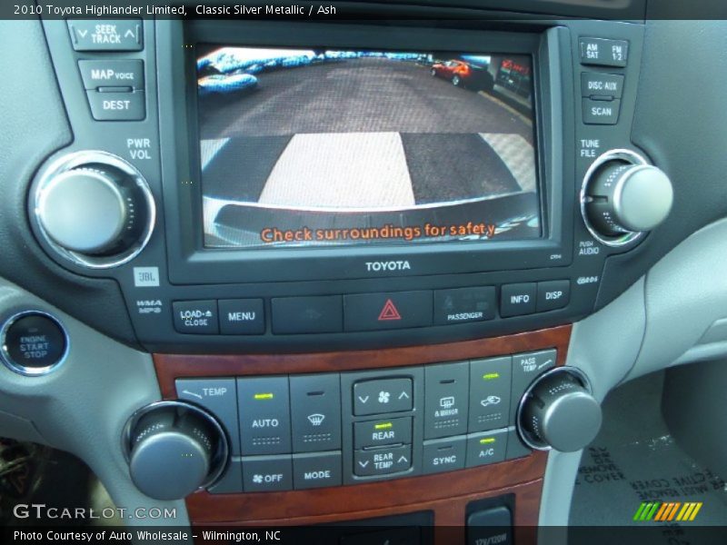 Classic Silver Metallic / Ash 2010 Toyota Highlander Limited