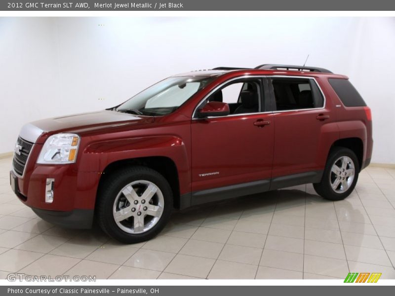 Front 3/4 View of 2012 Terrain SLT AWD