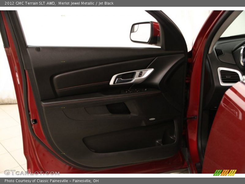 Door Panel of 2012 Terrain SLT AWD