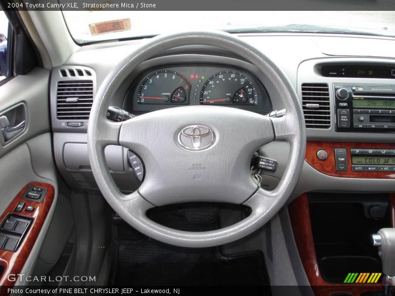 Stratosphere Mica / Stone 2004 Toyota Camry XLE