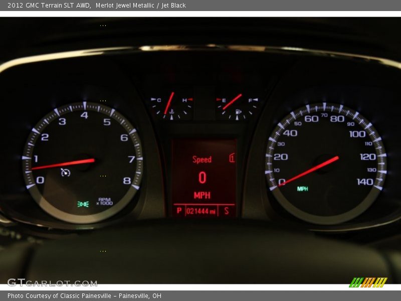  2012 Terrain SLT AWD SLT AWD Gauges